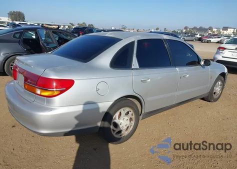 2002 Saturn L-Series L200 из США, поврежденный, VIN 1G8JU54F02Y526485